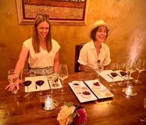 Jenna Laurenzo Instagram - 👋 Farewell Napa & San Fran. Dionysus will be very pleased with our visit ❤️✨#godofwine 
.
.
.
Thanks for all the recommendations 🙏❤️ We had incredible food, wine, adventures and conversation 🌞 Some favorites: @obsidianwineco @the_charteroak @padisjewelryandtastingroom @leosoysterbar @atelier.crenn 
.
.
.
#napa #sanfrancisco #dionysus #wine #winetasting #travel #california