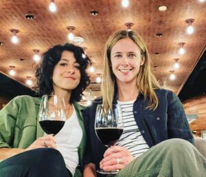Jenna Laurenzo Instagram - 👋 Farewell Napa & San Fran. Dionysus will be very pleased with our visit ❤️✨#godofwine 
.
.
.
Thanks for all the recommendations 🙏❤️ We had incredible food, wine, adventures and conversation 🌞 Some favorites: @obsidianwineco @the_charteroak @padisjewelryandtastingroom @leosoysterbar @atelier.crenn 
.
.
.
#napa #sanfrancisco #dionysus #wine #winetasting #travel #california