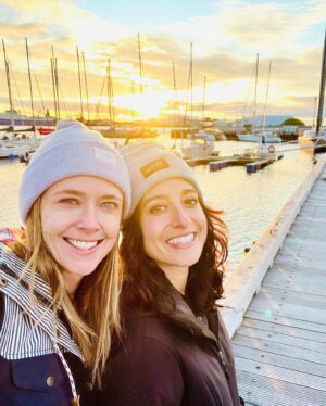 Jenna Laurenzo Instagram - Iceland was a magical trip 🇮🇸 with my favorite person @aine_like_onya ✨ Midnight sun can now be checked off our bucket lists 🌞 🌙 
.
.
.
Iceland bursts with nature, beauty and creativity, and we can’t wait to come back.
.
.
.
#iceland #bluelagoon #travel #icelandtravel #waterfall #wanderlust #midnightsun #hiking #hikingadventures #roadtrip