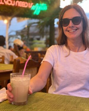 Jenna Laurenzo Instagram - Celebrating another trip around the sun with a full moon and a birthday weekend in Cuba with @aine_like_onya ✨