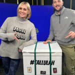 Jenni Falconer Instagram – R U N P O D  x  DANIEL FAIRBROTHER 💙🏃‍♂️🏃🏼‍♀️

Do you ever struggle to find the motivation to run? Well this episode will show you there’s really no excuse as today’s guest on RunPod is about to run 26.2 miles carrying a 26kg fridge. 🤯

Fridge Man is Daniel Fairbrother. You don’t get a better friend than this guy. His best friend Sam has Type 1 Diabetes, so to raise money for @diabetesuk, Daniel is attempting to break the world record for “the fastest marathon while carrying a household appliance”. 

This is where we introduce you to ‘Tallulah’ the name he’s given to the Fridge which he’s strapping on his back and running The London Marathon with!

Named after his favourite film ‘Cool Runnings’, Tallulah has caused quite the media surge so we had to get her in the studio – even if security were suspicious!

Daniel started running after his divorce, as a way to find balance and clear away his stress. 
It’s had a huge positive impact on his health, and he believes that running is 70% about mentality and 30% about physicality. 

If anyone is going to get you running today, it’s a guy with a fridge tied to his back. Think he needs to carry a cold beer in there for the finish line! You’ll be in awe by the end of this episode. 💙

#runpod @runpodrunclub #run #runner #danielfairbrother