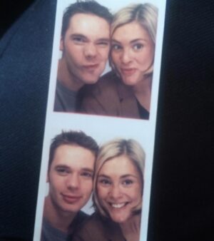 Jenni Falconer Instagram - HBD baby brother. 🥳

Wishing we were celebrating your birthday with you. We miss you.💙

Here’s to another year wiser*. Big love. 🥰

* (or just older)