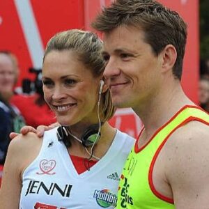 Jenni Falconer Instagram - End of an era. 😍

Back in 2000, @benshephardofficial and I were both signed up as presenters of ‘Entertainment Today’, a Friday morning segment of GMTV, crammed with music, movie and TV news. 

There are so many memories to share so in honour of Ben moving on to his next chapter, at This Morning, I thought I’d share some of those earlier GMTV moments. 

Good luck Benny boy. Enjoy the lie in. 💙