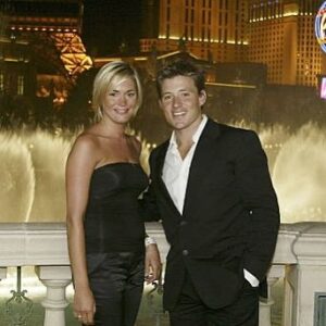 Jenni Falconer Instagram - End of an era. 😍

Back in 2000, @benshephardofficial and I were both signed up as presenters of ‘Entertainment Today’, a Friday morning segment of GMTV, crammed with music, movie and TV news. 

There are so many memories to share so in honour of Ben moving on to his next chapter, at This Morning, I thought I’d share some of those earlier GMTV moments. 

Good luck Benny boy. Enjoy the lie in. 💙