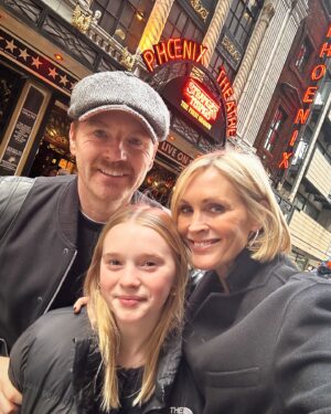 Jenni Falconer Instagram - STRANGER THINGS / London

We went to watch the West End show and although James and Ella are super fans, I have never watched even an episode of the TV show so I thought I might not appreciate the stage play. How wrong I was. 😍🖤

Utterly brilliant. 3 hours long but we were fixated from start to finish. Might have to watch the TV show now. 😊

@stonstage #strangerthings #westend #halftermfun #allboughtandpaidfor