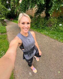 Jenni Falconer Instagram - ‘There’s one benefit of running that isn’t talked about enough - the freedom it gives you to explore. Running opens your eyes to whatever you happen to be doing it - you get to look up, to see, hear and smell things completely differently. You’ll find that the adventurer in you becomes more intrepid as your running in confidence improves, but it always remains that you don’t have to go very far to explore.’ This is an extract from my book, ‘Runner’s High’, (which happens to be out now.) 💙💙💙 It’s true…you do get to know the area in which you live so much better once you get your trainers on and start running. 🏃🏼‍♀️ #run #runnershigh #runner #loverunning @orionspring @runpodrunclub