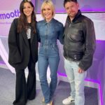 Jenni Falconer Instagram – Monday morning just hanging with these guys…

Marisa Abela and Jack O’Connell are both brilliant as Amy Winehouse and Blake Fielder Civil in the new biopic ‘Back to Black’. 

Film out at the cinema April 12th, interview out on @smoothradio very soon. 💜

Thanks for the great chat, interview coming very soon to @smoothradio 💜. 

@backtoblackfilm #marisaabela #jackoconnell #amywinehouse #blakefieldercivil