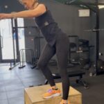 Jenni Falconer Instagram – I have an ability in making simple things look really hard. 😜 

All you need to do is lower yourself down on one leg, tap the ground with your foot and then use your supporting leg to life yourself back up again. I swear it’s harder than it looks. 
It’s also a really simple exercise which is brilliant for building legs, bum and core strength. 

Try it. I did 4 sets of 8 on each side. 

According to @michaelgornall, it gets easier the more you do them….. and it’s brilliant for runners wanting to strengthen their legs. 

Good luck!

#legstrengthening #legexercises #strengthtrainingforrunners