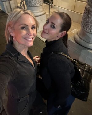 Jenni Falconer Instagram - Girls’ night: 👯‍♀️ Falconer x Gallacher 💖

@scottsrichmond @gallacherkirsty