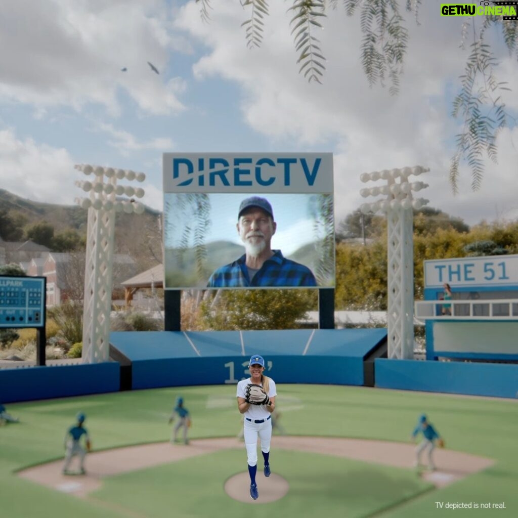 Jennie Finch Instagram - As a finch, I LOVE that Randy Johnson @rj51photos and @DIRECTV created Bird Ballparks, a place for birds to safely stream baseball and softball on DIRECTV. Check out the link in bio for a chance to win your own Bird Ballpark. There’s even Millet Mullets. Yum! #DIRECTVpartner