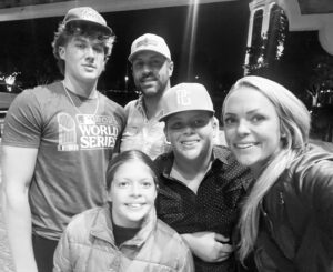 Jennie Finch Instagram - Thankful.
Lord, we don’t know the whys & how’s.
We will keep looking up and trusting You. 
You are the author, thank you for loving us, sending Your Son, making a way. 
Wherever you are today (physically & emotionally), I’m praying for you.
🙏🏽🍁💛
