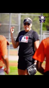 Jennie Finch Instagram - Jennie Finch began playing softball at the age of 5 and got to live out her dreams playing professionally and representing Team USA in the Olympics. Now, she is inspiring the next wave of young players while looking to pass on life lessons through the game. #WomensHistoryMonth