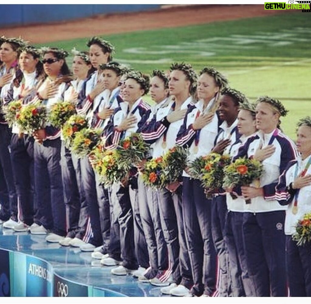 Jennie Finch Instagram - We are able to stand on podiums because of those before us and those beside us! Happy International Women’s Day! #IWD