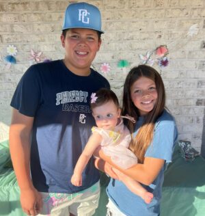 Jennie Finch Instagram - Our sweet CeCe girl (niece) turned 1 today with the sweetest celebration! 🥰🎂🍭 Family time is the best time! 🙏🏽🩷