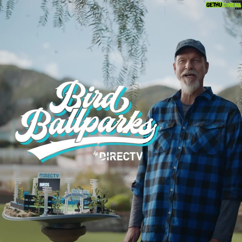 Jennie Finch Instagram - As a finch, I LOVE that Randy Johnson @rj51photos and @DIRECTV created Bird Ballparks, a place for birds to safely stream baseball and softball on DIRECTV. Check out the link in bio for a chance to win your own Bird Ballpark. There’s even Millet Mullets. Yum! #DIRECTVpartner