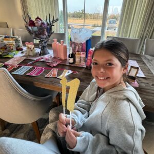 Jennie Finch Instagram - Our sweet P is 11!!!! 💞🩷 This girl brings so much joy and love to this world! We love you so much!