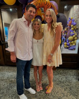 Jennie Finch Instagram - So incredibly proud of our precious niece, Alexa Faith! 🎓👏🏽We are SO excited for her future has an LSU Tiger! 🐯💜
Keep shining and smiling sweet girl! We can’t wait to see all that God has for you! We had a blast celebrating all that you have accomplished and most of all- who you are! 🙏🏽🩷🎓