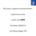 Jennie Jacques Instagram – Big incentive reminder to get your bake on! A fantastic prize 🏆 plus you’ll be raising awareness for a good cause & supporting @smileforme 💙 #mecfs – The Disney Bake Off in honour of #merryncrofts