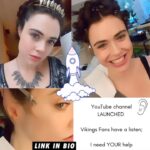 Jennie Jacques Instagram - Listen 👂 ‘ere @historyvikings has sailed onto @netflix @netflixuk and Queen Judith has a message for you all; * “If you can spare a moment of time to sign a letter ✉️ to help me & #millionsmissing with #mecfs I will be over the moon 🌝 You will see just how important this is if you visit my YouTube channel @jenniejacques1 & listen to the interview with @mefoggydog - please help us.” 💙💙💙💙 #mecfs #neurology #nueroimmunology #severeme #mecfsawareness #me #eds #hypermobility #dysautonomia #pots #orthasticintolerance #lymediseaseawareness #ebv #chronicfatiguesyndrome #longcovidawareness