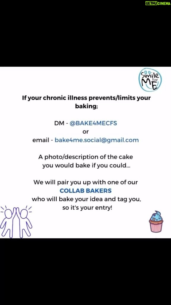 Jennie Jacques Instagram - Thank you @bake4mecfs 💙✨ * Quick croaky voice over from bed 🛌 from me 💩 but gets the message out there! We really do want to ensure #pwme can join in - #mecfs #mecfsawareness #severeme * Over the years we have had some fantastic collaboration bakes! And I look forward to more. After all, we need healthy folk on board to fight the good fight 💪 & #baking for @bake4mecfs @smileforme is part of that! * Thank you sincerely to our incredible judges for their time & supporting this 🥰 & all of their personal advocacy too! @lmcfindy @wordsasmedicine @aliceeewright 💥