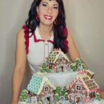 Jennie Jacques Instagram - Check this beautiful gingerbread village by one ☝️ of our amazing judges to help kick start the #christmasbaking ❤️😘 for @bake4mecfs - ALL ages, levels encouraged & we will do our best to judge accordingly 🧁 💫 * WWW.BAKE4MECFS.COM - link in my bio * #bake4mecfs #baking #bakinglove #bakersofinstagram #longhaulers #longcovid #mecfs #mecfsawareness #pots #eds #endometriosis #lymedisease #fibromyalgia #chronicillnessawareness