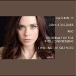 Jennie Jacques Instagram - For the media outlets @thechroniccolab we demand; ACCOUNTABILITY re The PACE Trial @GeorgeMonbiot @davidtuller1 @PeteJudo 💙 JUSTICE for deaths & the #MillionsMissing - START small say sorry & END big with CHANGE FUNDING pushed to good science @polybioRF @DecodeMEstudy 💙 #mecfs #mecfsawareness