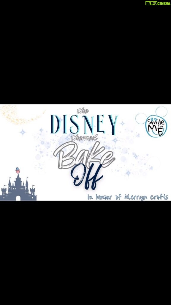 Jennie Jacques Instagram - Everyone is 🙏 encouraged to enter #bakinglove in honour of #merryncrofts who we lost to #severeme in 2017 💫 * WWW.BAKE4MECFS.COM * To enter your #disney bake just donate via our website & tag 🏷️ @bake4mecfs 💙🙌 our fabulous judges eagerly await the #disneymagic
