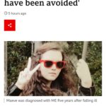 Jennie Jacques Instagram - I’m disgusted by the treatment (& lack of!) for #mecfs to date - please 🙏 can someone tell me how many more millions of beautiful talented souls need to go missing from their lives… and/or die before the REAL change happens? READ the latest LINK in my bio/LinkTree & support charities like @polybiorf to fund the fcking science 💙 GREAT CHANGE is on that horizon… I can feel it in my bones… & I will NOT stop shouting with the #millionsmissing for JUSTICE. I might just possibly be in that lucky 🍀 percent who improve… although still a shadow of my former self… I’ll give EVERYTHING I have got to set the narrative straight on this horrifically neglected disability ♥️ * Thank you @bbcspotlight & Maeve’s courageous family who are fighting on behalf of Maeve & millions of others 👏