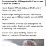 Jennie Jacques Instagram - I’m disgusted by the treatment (& lack of!) for #mecfs to date - please 🙏 can someone tell me how many more millions of beautiful talented souls need to go missing from their lives… and/or die before the REAL change happens? READ the latest LINK in my bio/LinkTree & support charities like @polybiorf to fund the fcking science 💙 GREAT CHANGE is on that horizon… I can feel it in my bones… & I will NOT stop shouting with the #millionsmissing for JUSTICE. I might just possibly be in that lucky 🍀 percent who improve… although still a shadow of my former self… I’ll give EVERYTHING I have got to set the narrative straight on this horrifically neglected disability ♥️ * Thank you @bbcspotlight & Maeve’s courageous family who are fighting on behalf of Maeve & millions of others 👏
