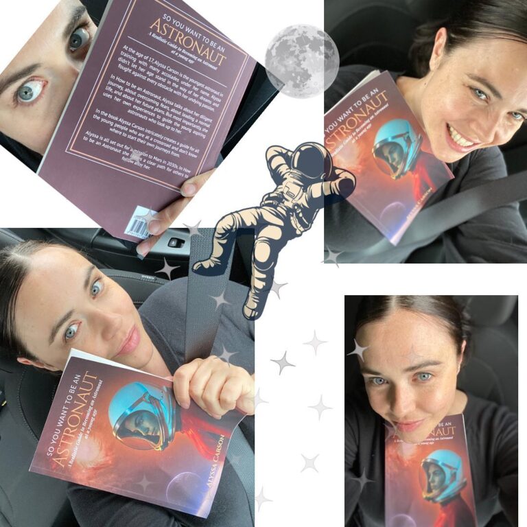 Jennie Jacques Instagram - “A realistic guide to becoming an astronaut at a young age” & my mind is blown 📖 Firstly, it’s an easy read. A complex idea 💡 made simple = genius #einstein Secondly, I just bloody love it. A valiant guide emboldening our younger generation to fuel 🔥 their passion fearlessly & ultimately NOT to allow anyone to deter you from following a dream/setting a high goal/ambition. * What gives it an edge is the structure & layout; the book chaperones the reader & not in a patronising way. Plus, Carson isn’t afraid to address the harsh reality of the dangers involved in this career field. Nothing can really “prepare” for this category of “unknown” - but there are certain situations/scenarios & an education (mentally & physically) to help build a person - skydiving 🪂, piloting planes, scuba diving - all 3 of which Alyssa writes is her goal to achieve certification & license. * Carson highlights the “free stuff” online too - encouraging reading, listening & learning from those that have/do; her approach is on point & all encompassing. * Parts of the book reminded me of my own “approach” to becoming an actress at a young age. This book isn’t just for wannabe astronauts. Possibly a metaphoric blueprint for anyone pursuing a dream/goal; strategy, endurance, perseverance. The guidance, to some degree, is adaptable & useful for all go-getters!! So go get yaself a copy. 💫 Step by step #alyssacarson talks her reader through the journey which every young #spaceenthusiast will face, navigating the “what to do’s” to become an astronaut. Carson is the youngest astronaut in training & uses her own experiences to help other young people comprehend some of the how’s, if’s and but’s. The book is informative, balanced & I think it’s a real gem 💎 🪐 - utterly inspiring & I recommend it with zero hesitation! #bookrecommendations #space