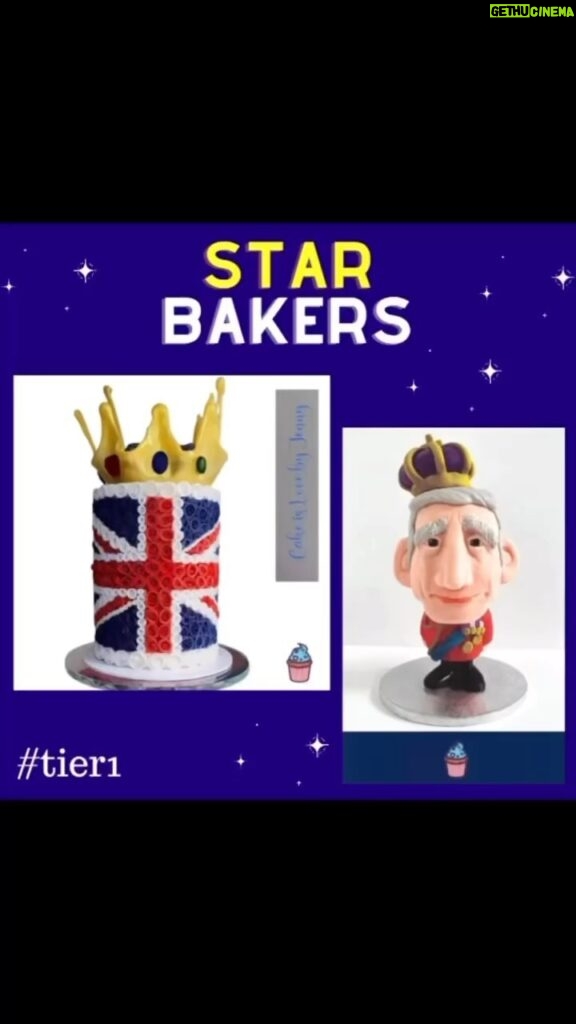 Jennie Jacques Instagram - Thank you @julietsear for helping to judge the #coronation baking for @bake4mecfs - it is never easy! * Huge congratulations to the STAR ⭐️ bakers @cakeislovebyjenny #quilling & @bakedinbunbury 💥 look at that standing King 🤴 Cake - supporting @meresearchuk & @long_covid_kids * This round we were grateful to have had a fantastic mini star ⭐️ 9 years old supporting @long_covid_kids with a fab #buntcake & a tier 2 star bake @gav.lucky13 #quentinblake vibes! * I’ll be sending out personal thank you notes to the aforementioned 😊 but honestly a massive thanks to everyone. It really isn’t about winning; it’s a light hearted way to raise fund’s & awareness for a much needed cause #longcovid #mecfs * @julietsear is very kindly gifting 2 signed copies of her Cute Bakes book to the top tier star ⭐️ bakers too! This was a last minute generous addition for which we are super grateful! * Please 🙏 enter your Outer Space 🪐 bakes, there’s time 🕰️ until the end of May & some really fun prizes too! @thebakingexplorer @nasablueberry are on the panel!