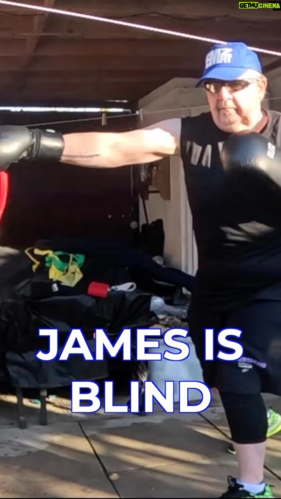 Jennie Jacques Instagram - Another highlight from our latest boxing transformation, watch the full version on youtube: Emzfit #boxing #blindsport #boxingtraining #speedball #boxingcoach #blindboxer #accessiblesport #emzfit #boxingfitness #weightlosstransformation