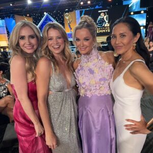Jennifer Gareis Instagram - Best night ever! @daytimeemmys @boldandbeautifulcbs 
Makeup @makeup_minrob 
Hair @itsalexisreyes 
Dress @kevanhalldesign 
Stylist @chazefoley 
Jewelry @charlielapson 
@katherinekellylang @naomimatsudaofficial @ashleyaubra @tamaraclatterbuck @romypark @lisayamada @kimberlin_brown @allisonvlanier