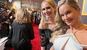 Jennifer Gareis Instagram - What a magical time at the 50th Daytime Emmy Awards!  From getting ready in the room with my girls to our show winning both Lead Actor categories to dancing the night away, it was simply the best! 
Big congrats to @jacquelinemwood_1 and @iamthorstenkaye for taking home the gold!! 
@jmhoffman @ashleyaubra @kimberlin_brown @jeddiepeck @bbheathertom @michaelminnis1 #bradbell @markpinciotti @boldandbeautifulcbs #boldandbeautiful