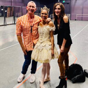 Jennifer Gibgot Instagram - So excited to make a movie about this beautiful trail blazer @mistyonpointe