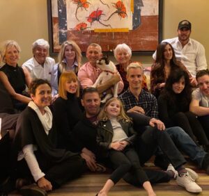 Jennifer Gibgot Instagram - Happy Thanksgiving from our family to yours🦃