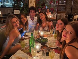 Jennifer Gibgot Instagram - Happy Birthday @sophiagibgot ! I love you with all my heart and thank you Uncle David for an amazing dinner!