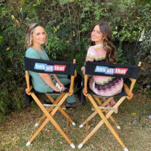 Jennifer Gibgot Instagram - I am so excited that the O.G. is back to join us for @hesallthatmovie