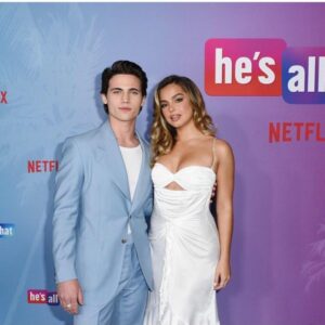 Jennifer Gibgot Instagram - About last night…He’s All That Premiere❤️ Thank you @netflix for a truly magical night!