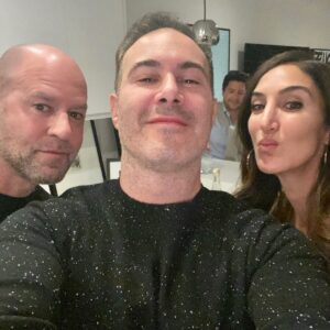 Jennifer Gibgot Instagram - Last night was just a little too much fun @adamhunter @segallinthecity