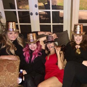 Jennifer Gibgot Instagram - Happy New Year