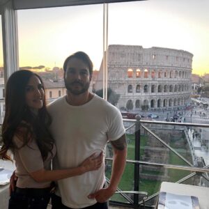 Jennifer Gibgot Instagram - Dinner at The Coliseum