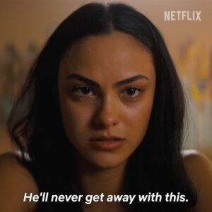 Jennifer Kaytin Robinson Instagram - Don’t forgive. Don’t forget. Do Revenge. 9/16 @netflix 💋🔪