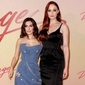 Jennifer Kaytin Robinson Instagram - Do Revenge Premiere in vintage @viviennewestwood 💕 

Styling: @kevinmichaelericson 
Hair: @kyleeheathhair 
Makeup: @adambreuchaud 
Everything else: @chaselehner @emsteinyyy