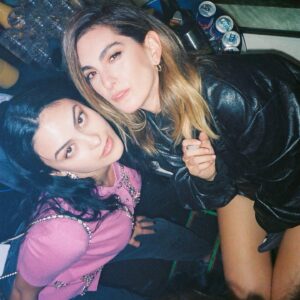 Jennifer Kaytin Robinson Instagram - art basel x @chanelofficial 🌹