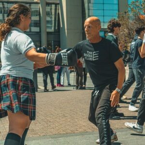Jennifer Miranda Instagram - Today in Madrid, Spain, Jennifer Miranda, World Boxing Association (WBA) Gold Featherweight Champion, organized a boxing class together with The Boxer Club, the Community of Madrid and the Hospital Universitario La Paz in favor of blood donation 👏🔥

#Boxing #Boxeo #WBABoxing #WBA
