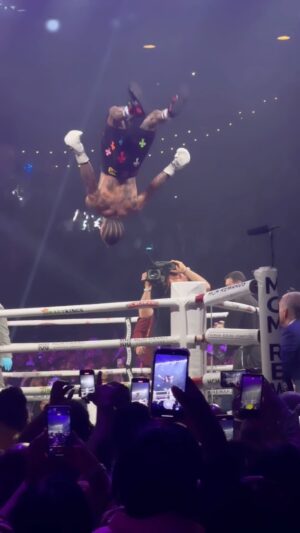 Jennifer Miranda Instagram - ¿Os perdisteis el KO de Gervonta Davis? 💥🥊

#boxeo #lasvegas
