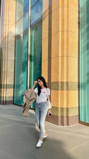 Jennifer Rachel Natasya Instagram - “tolong videoin aku disini dong…” 💓☺️🌸💌