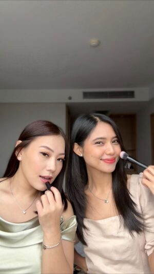 Jennifer Rachel Natasya Instagram - get ready with us ⋆·˚ ༘ *