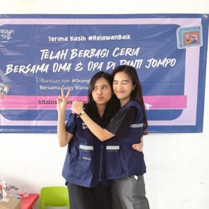 Jennifer Rachel Natasya Instagram - Kegiatan volunteer kemarin di Panti Sosial, bersyukur banget ketemu sama wajah baru, bisa ngobrol, sharing cerita dan belajar dari kehidupan orang lain✨🤍

Kalo aku bikin event volunteer bareng gini pada mau ikut kah?

Cobaa reply yaa! ☺️